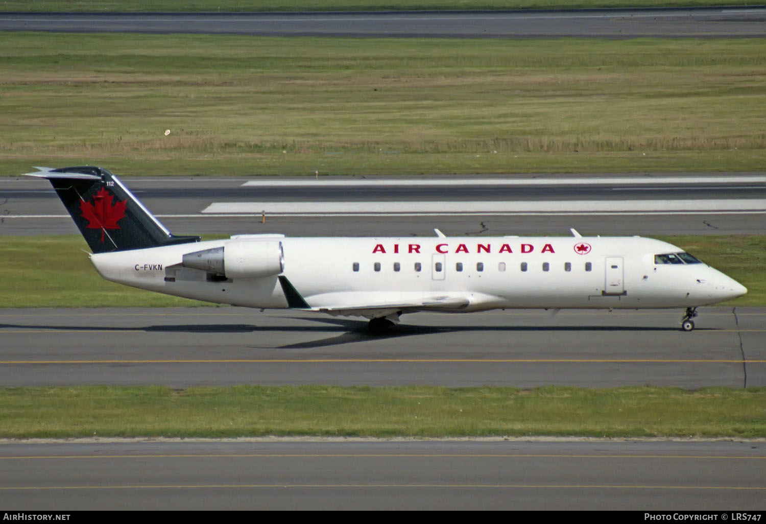 Aircraft Photo of C-FVKN | Canadair CRJ-100ER (CL-600-2B19) | Air Canada | AirHistory.net #213329