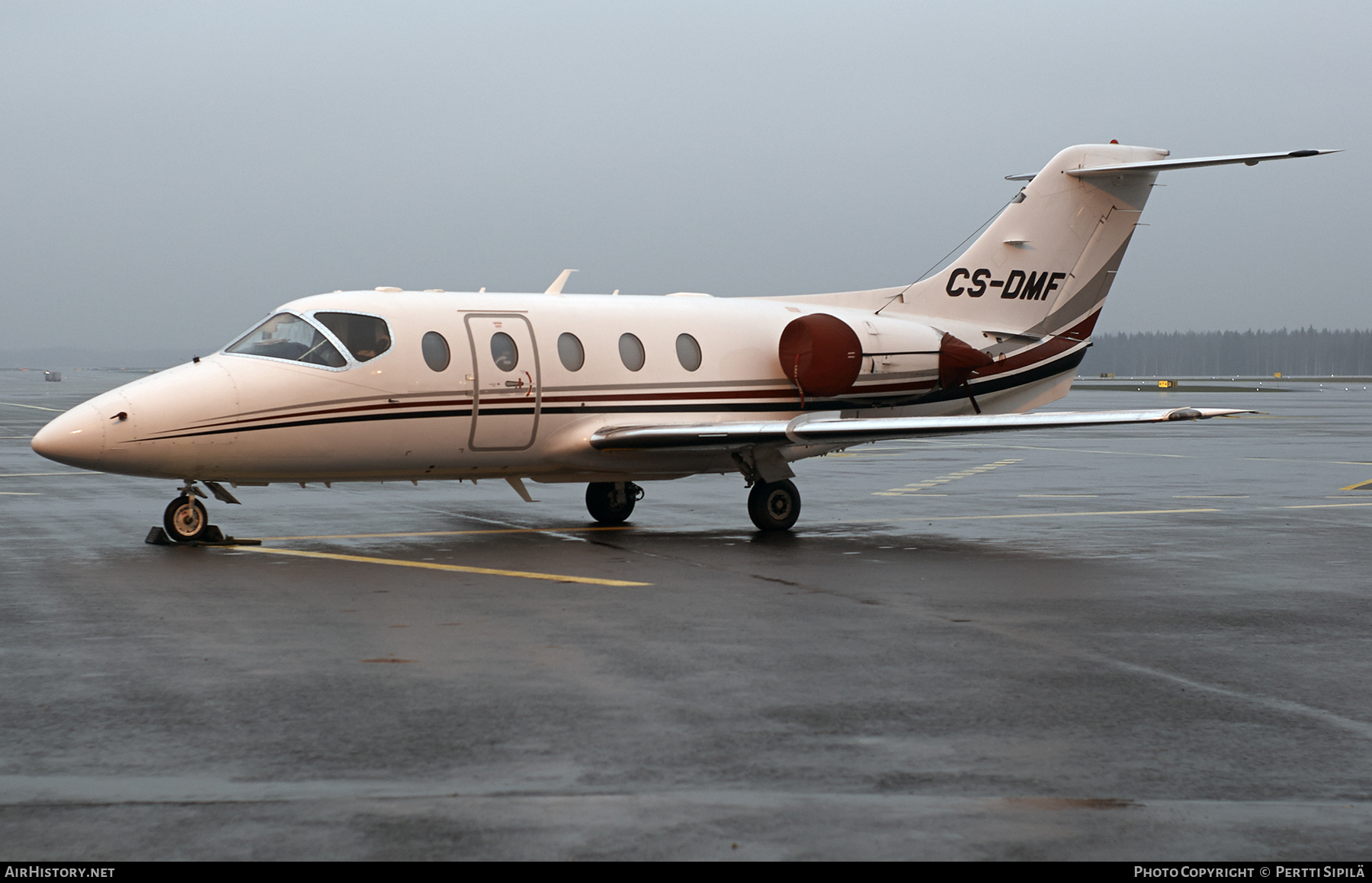 Aircraft Photo of CS-DMF | Beech Beechjet 400A | AirHistory.net #213334