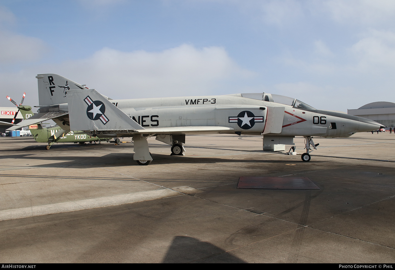 Aircraft Photo of 151981 | McDonnell RF-4B Phantom II | USA - Marines | AirHistory.net #213335