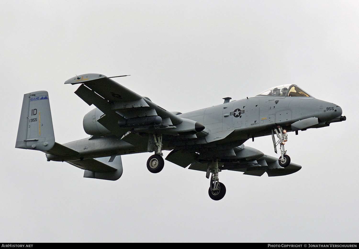 Aircraft Photo of 81-0955 / AF81-955 | Fairchild A-10C Thunderbolt II | USA - Air Force | AirHistory.net #213337