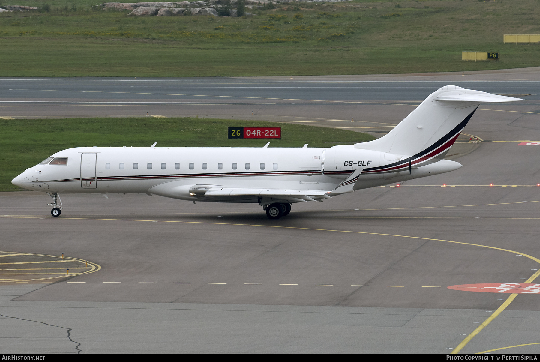 Aircraft Photo of CS-GLF | Bombardier Global 6000 (BD-700-1A10) | AirHistory.net #213341