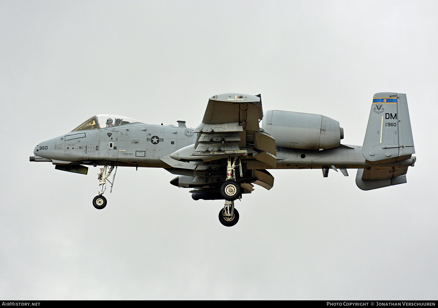 Aircraft Photo of 81-0960 / AF81-960 | Fairchild A-10C Thunderbolt II | USA - Air Force | AirHistory.net #213342