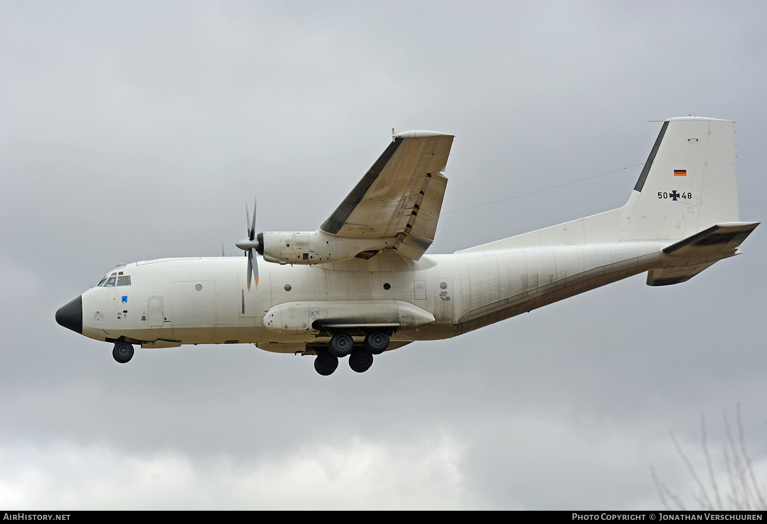 Aircraft Photo of 5048 | Transall C-160D | Germany - Air Force | AirHistory.net #213343