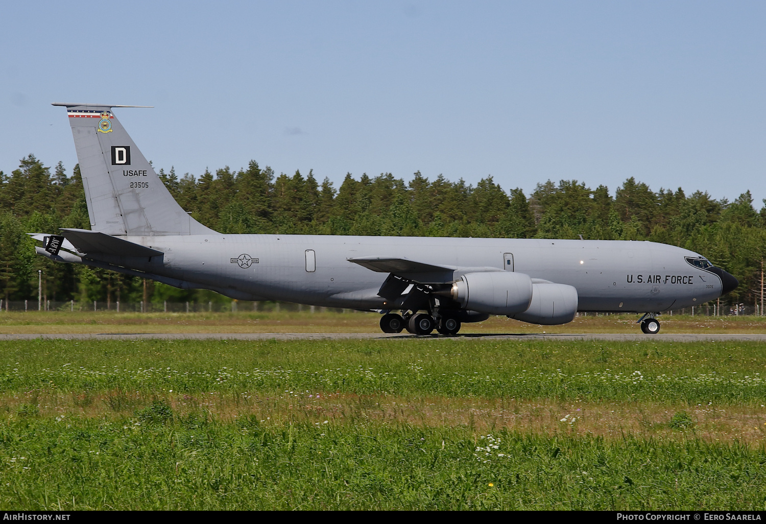 Aircraft Photo of 62-3505 / 23505 | Boeing KC-135R Stratotanker | USA - Air Force | AirHistory.net #213347