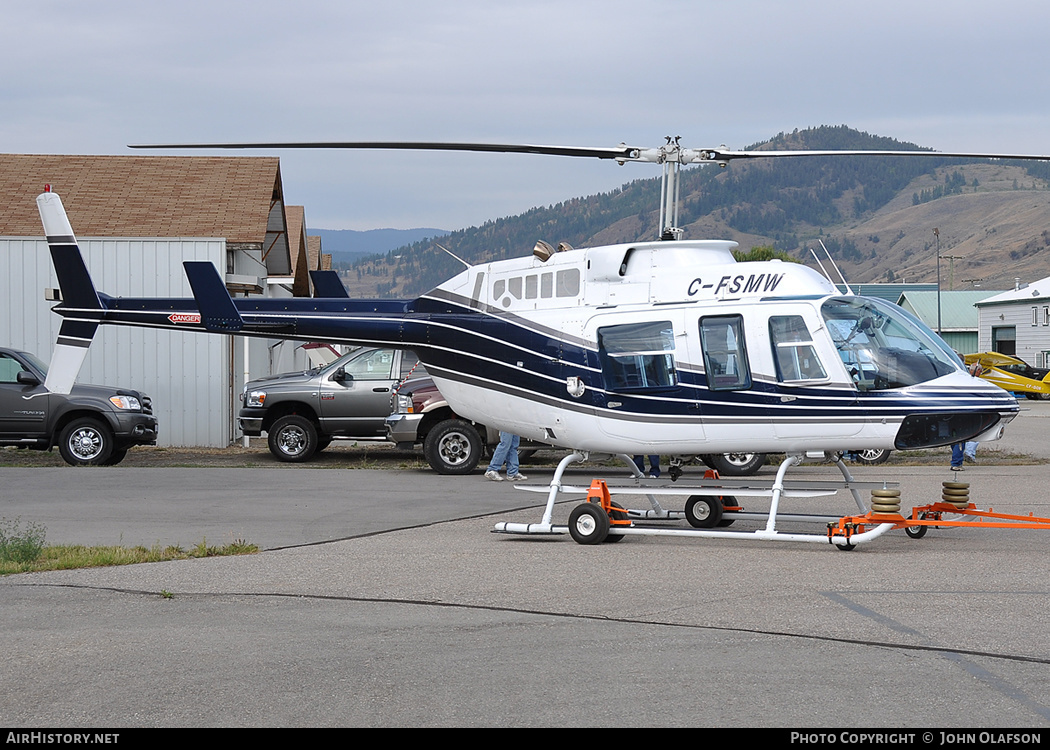 Aircraft Photo of C-FSMW | Bell 206L LongRanger | AirHistory.net #213349
