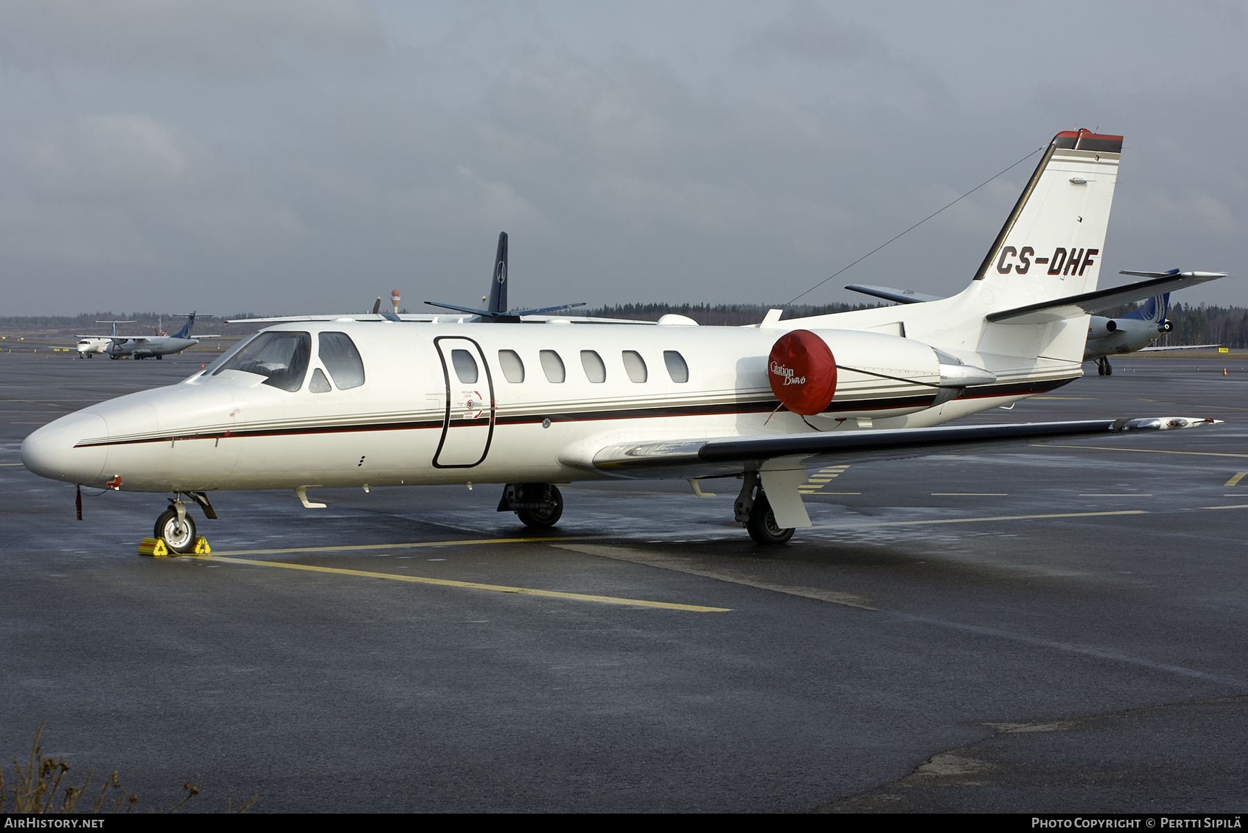 Aircraft Photo of CS-DHF | Cessna 550 Citation Bravo | AirHistory.net #213351
