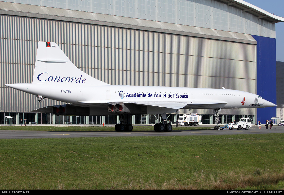 Aircraft Photo of F-WTSB | Aerospatiale-BAC Concorde 100 | Académie de l'Air et de l'Espace | AirHistory.net #213358