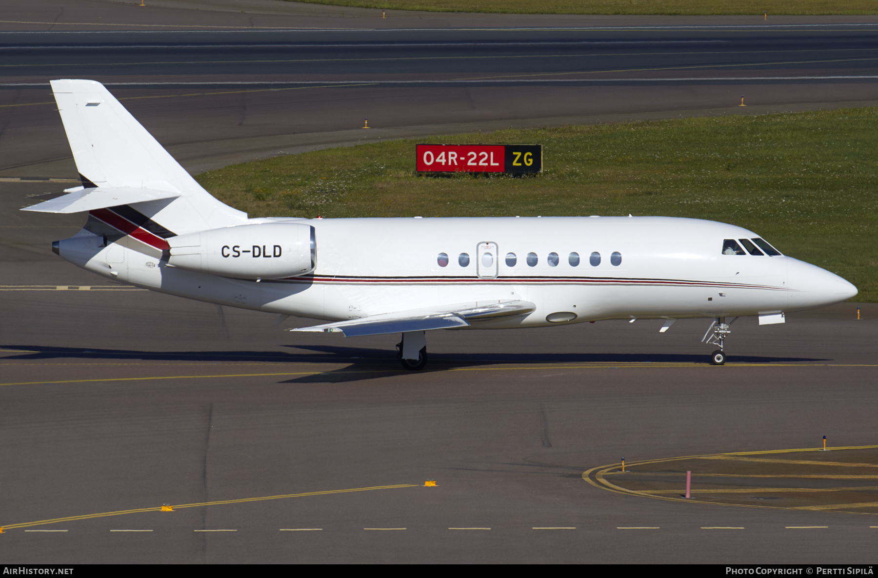 Aircraft Photo of CS-DLD | Dassault Falcon 2000EX | AirHistory.net #213359
