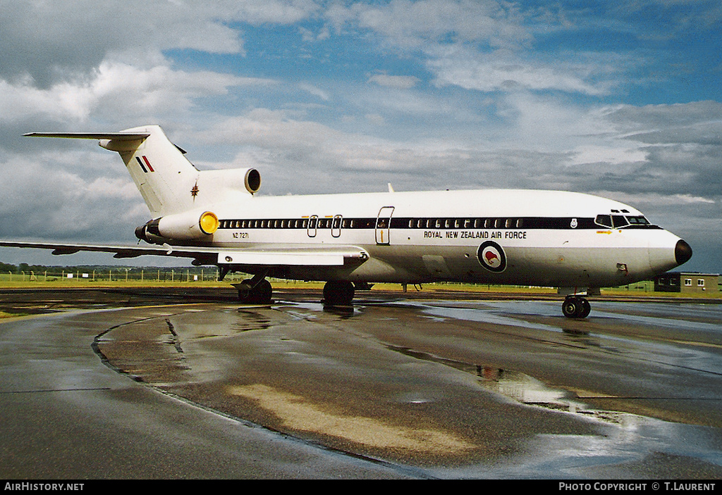 Aircraft Photo of NZ7271 | Boeing 727-22C | New Zealand - Air Force | AirHistory.net #213360