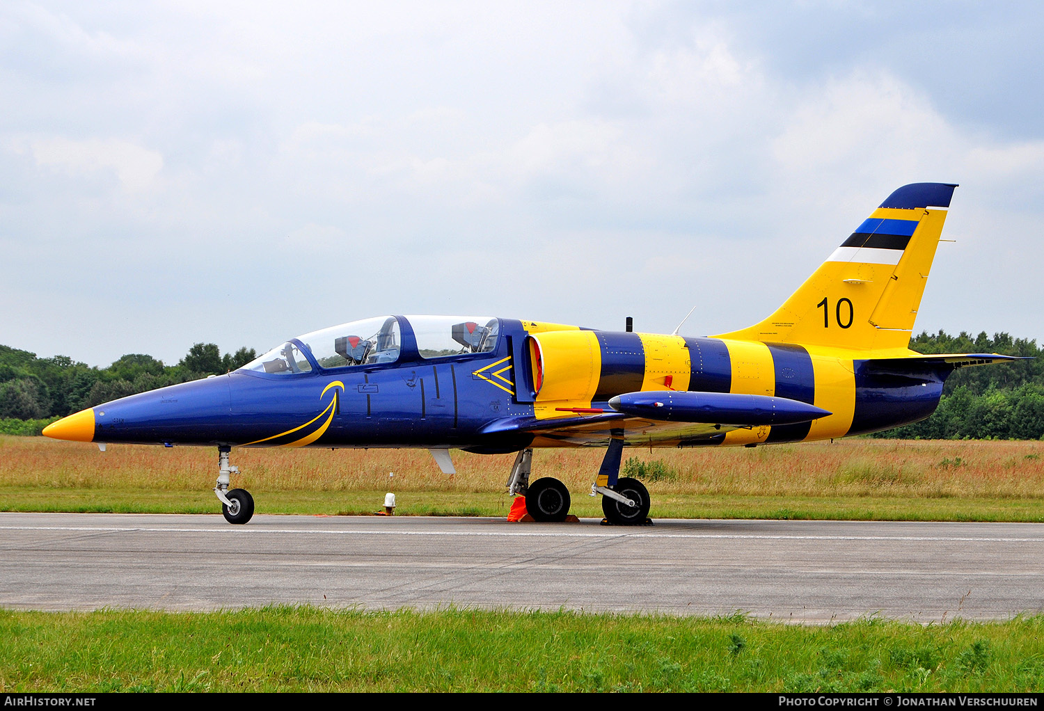 Aircraft Photo of 10 | Aero L-39C Albatros | Estonia - Air Force | AirHistory.net #213364