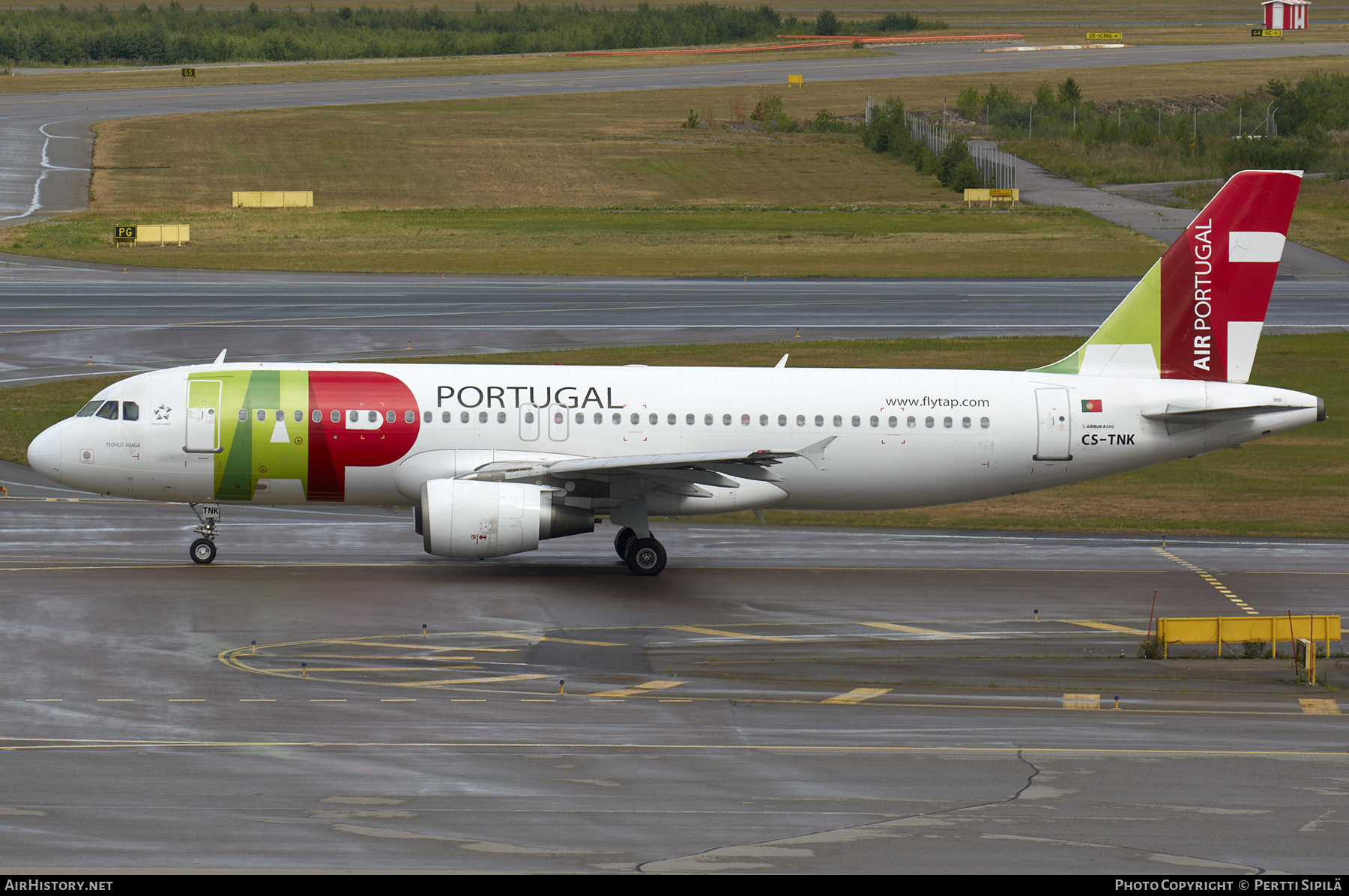 Aircraft Photo of CS-TNK | Airbus A320-214 | TAP Air Portugal | AirHistory.net #213365