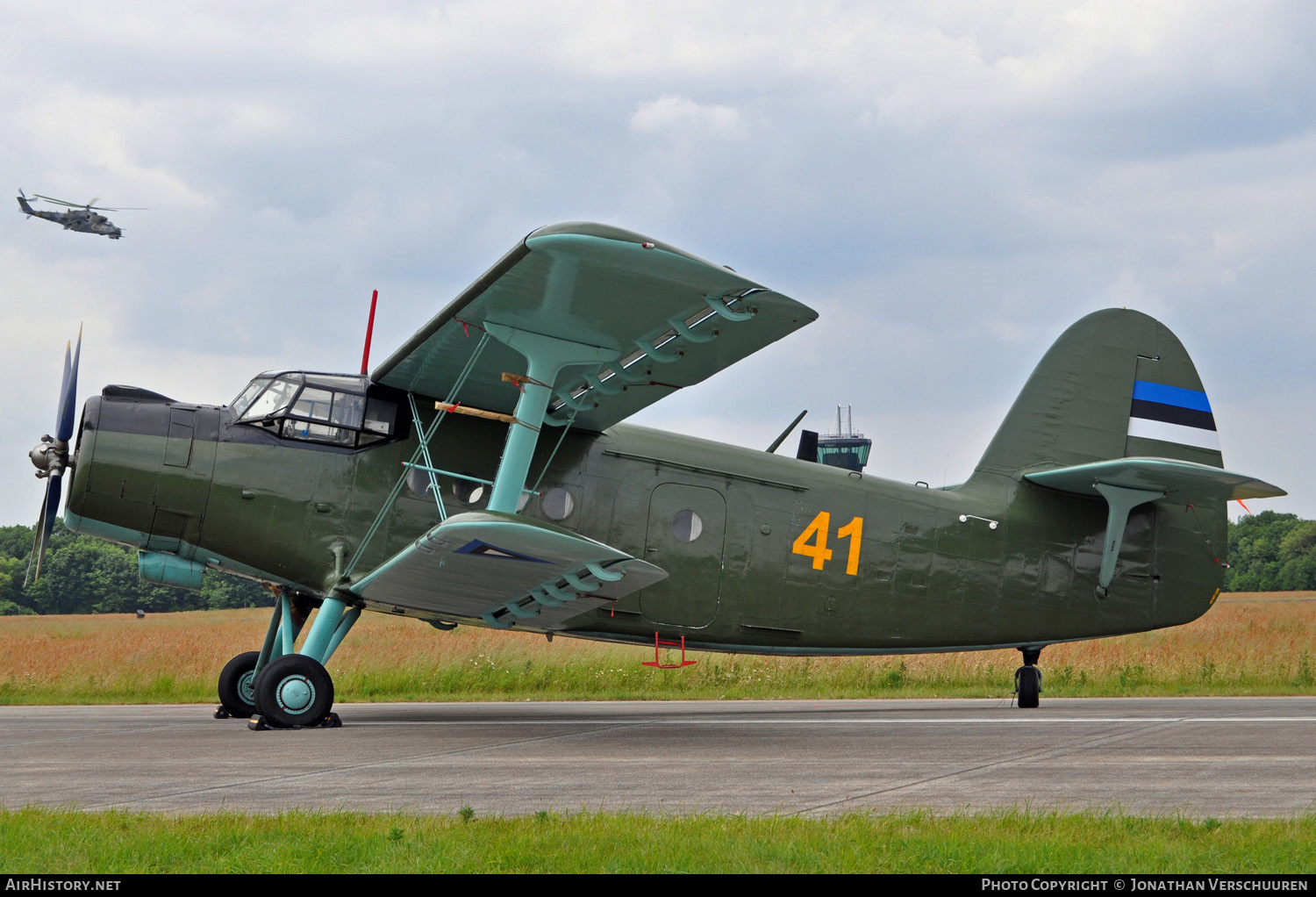 Aircraft Photo of 41 yellow | Antonov An-2 | Estonia - Air Force | AirHistory.net #213366