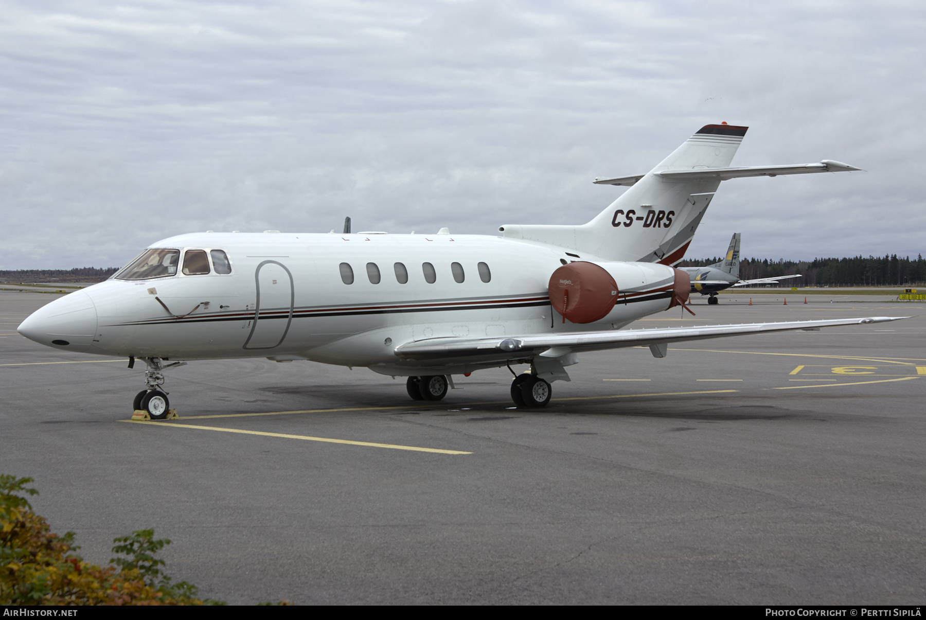 Aircraft Photo of CS-DRS | Raytheon Hawker 800XPi | AirHistory.net #213368