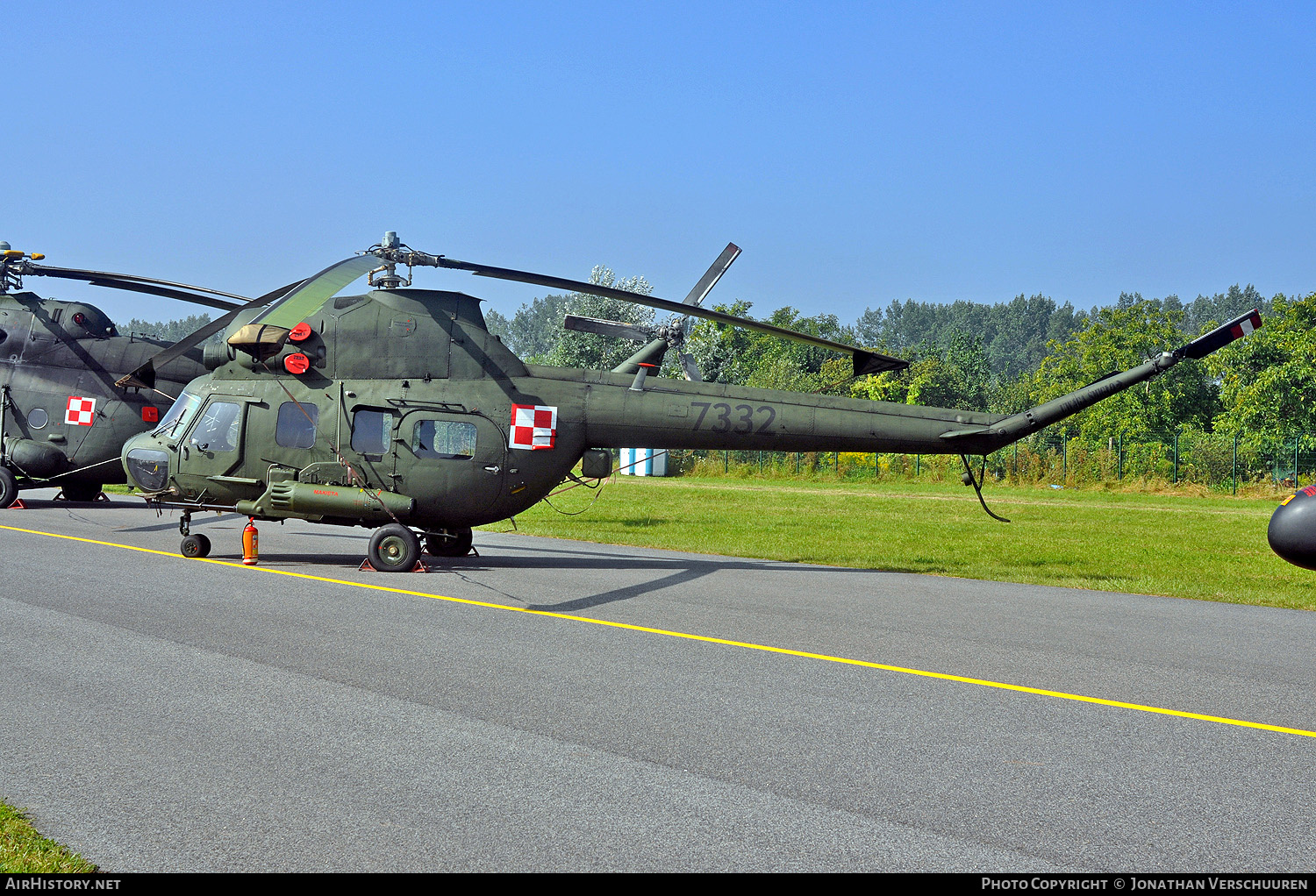 Aircraft Photo of 7332 | Mil Mi-2URP | Poland - Army | AirHistory.net #213370