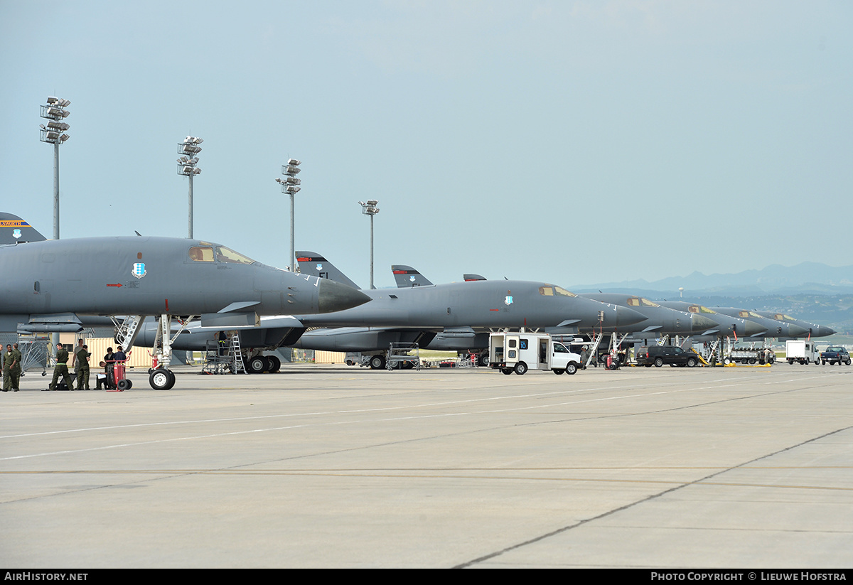 Aircraft Photo of 85-0085 / AF85-085 | Rockwell B-1B Lancer | USA - Air Force | AirHistory.net #213371