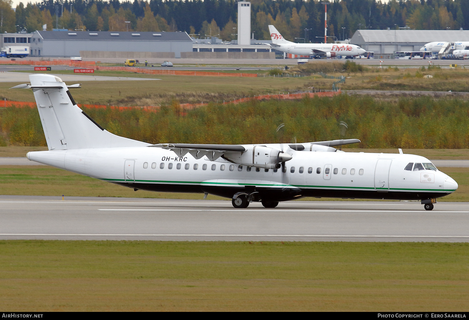 Aircraft Photo of OH-KRC | ATR ATR-72-201 | Finnair | AirHistory.net #213372