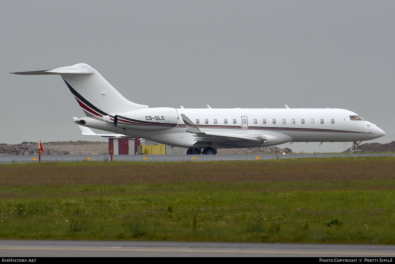 Aircraft Photo of CS-GLC | Bombardier Global 6000 (BD-700-1A10) | AirHistory.net #213375