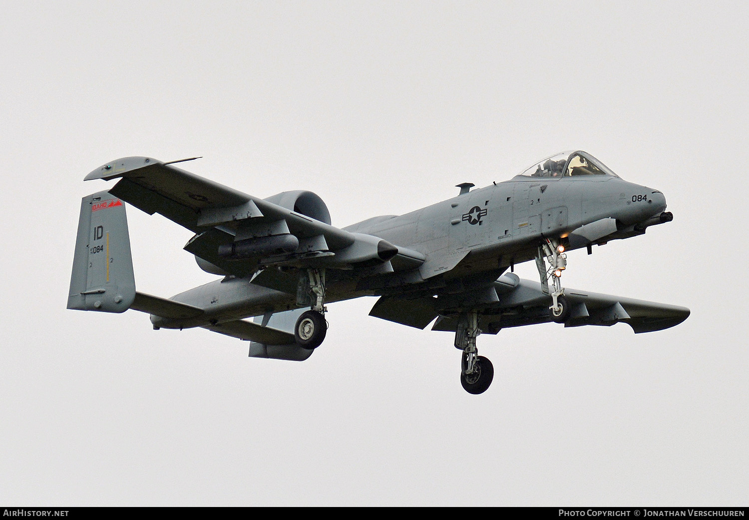 Aircraft Photo of 79-0084 / AF79-084 | Fairchild A-10C Thunderbolt II | USA - Air Force | AirHistory.net #213379