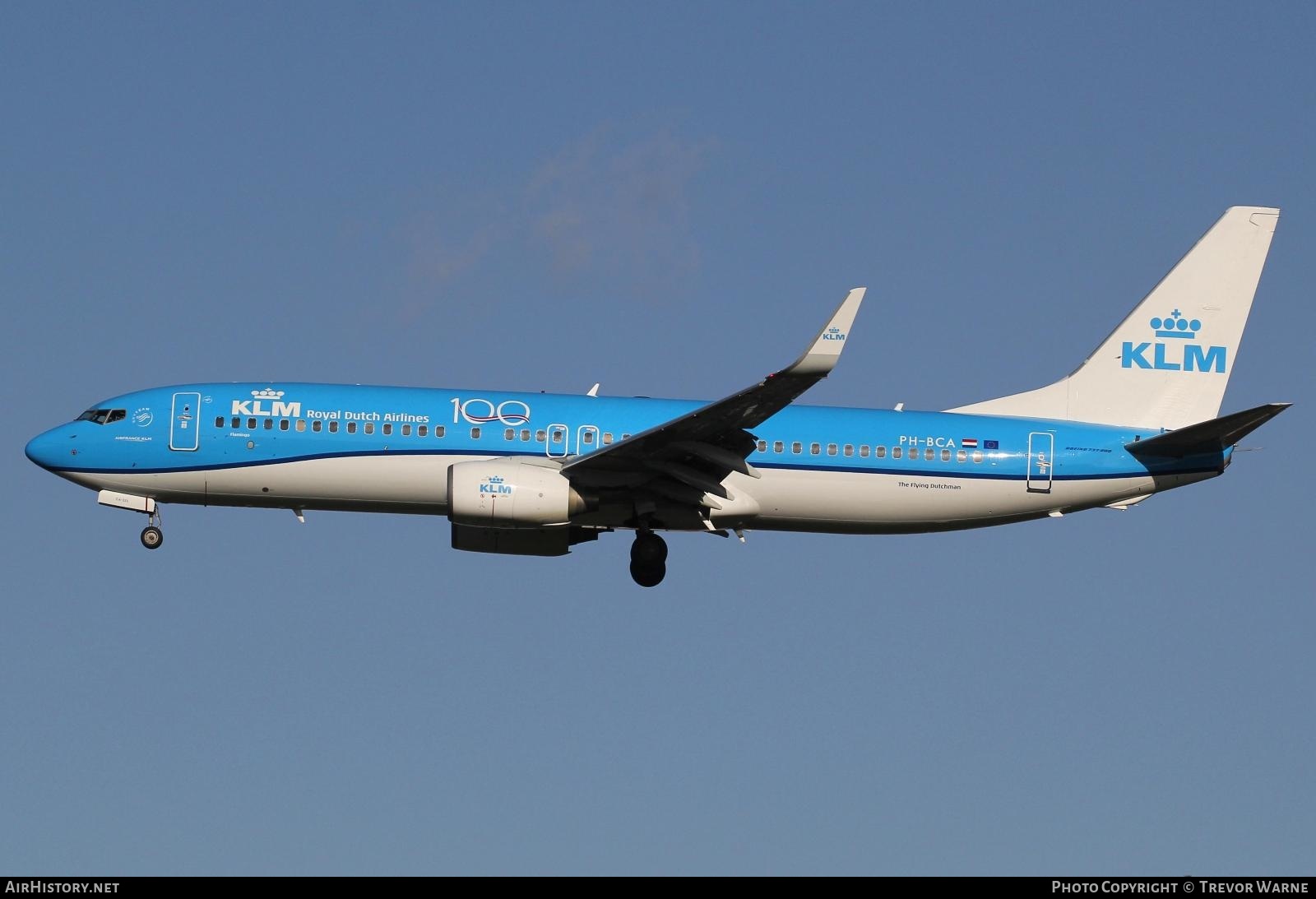 Aircraft Photo of PH-BCA | Boeing 737-8K2 | KLM - Royal Dutch Airlines | AirHistory.net #213383