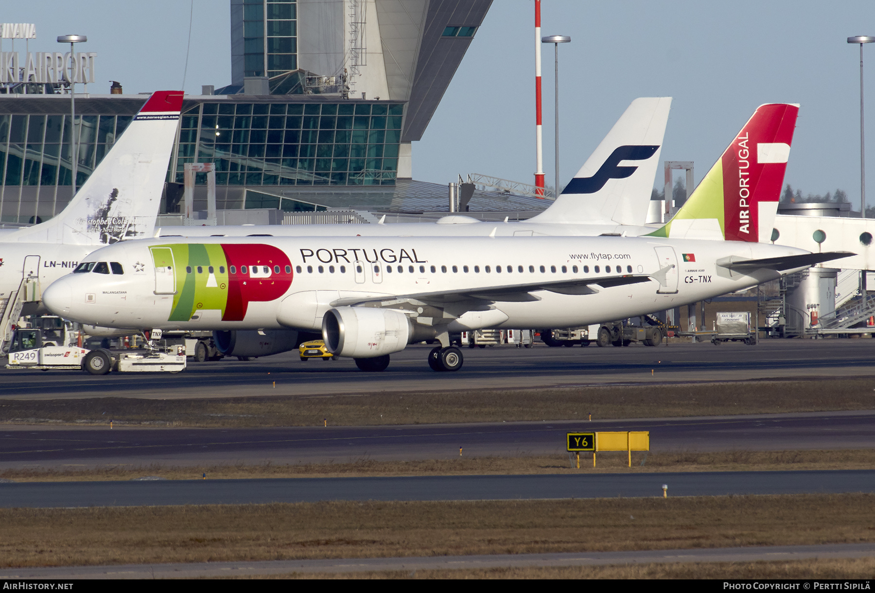 Aircraft Photo of CS-TNX | Airbus A320-214 | TAP Air Portugal | AirHistory.net #213384
