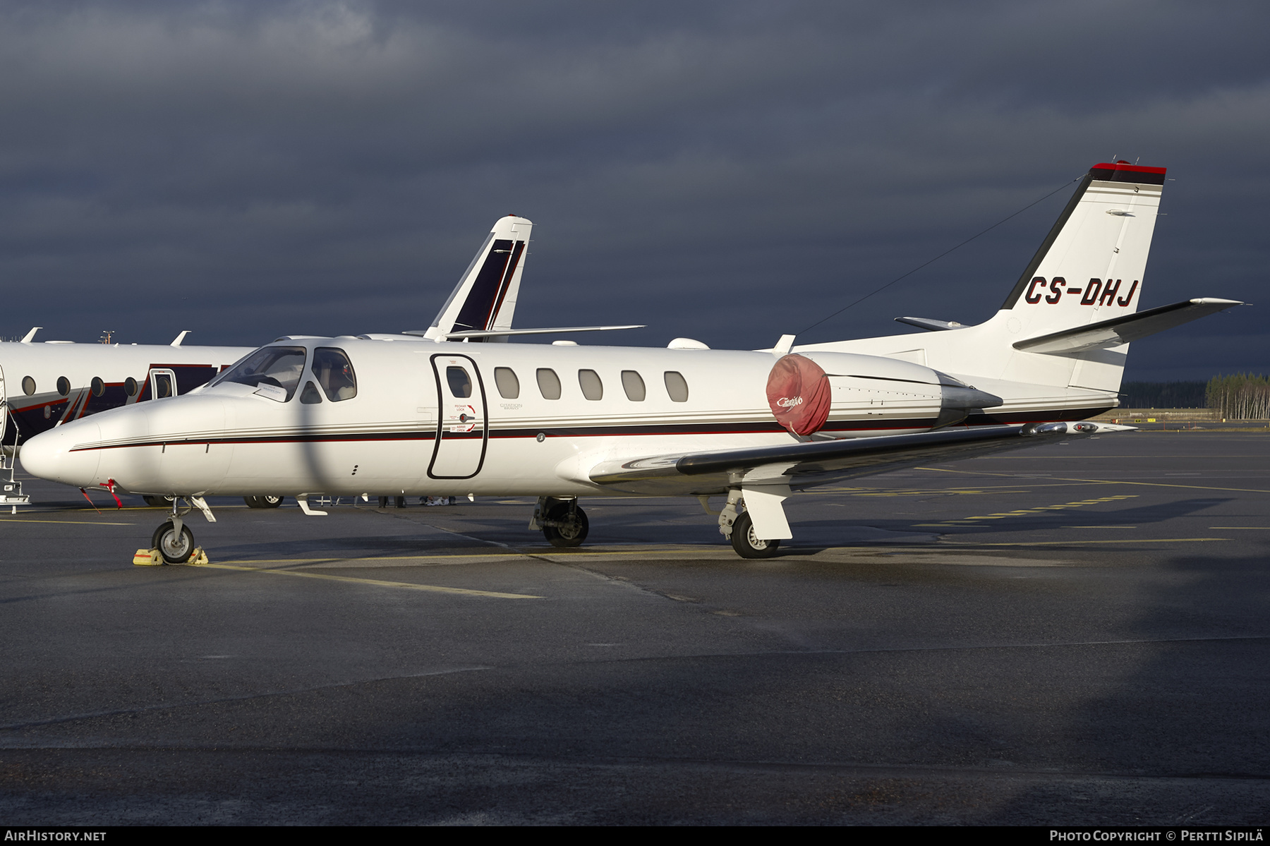 Aircraft Photo of CS-DHJ | Cessna 550 Citation Bravo | AirHistory.net #213387