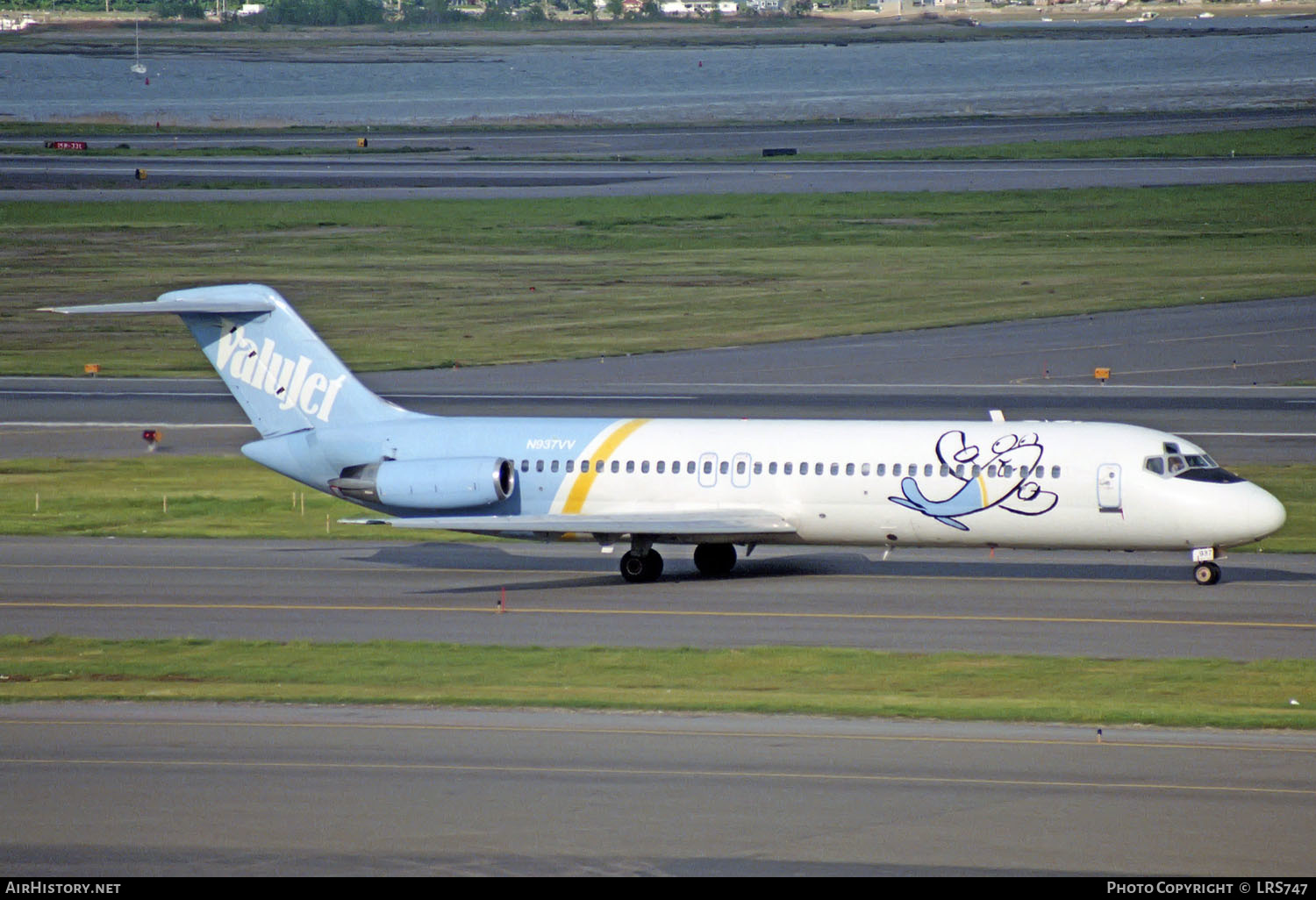 Aircraft Photo of N937VV | McDonnell Douglas DC-9-32 | Valujet | AirHistory.net #213393