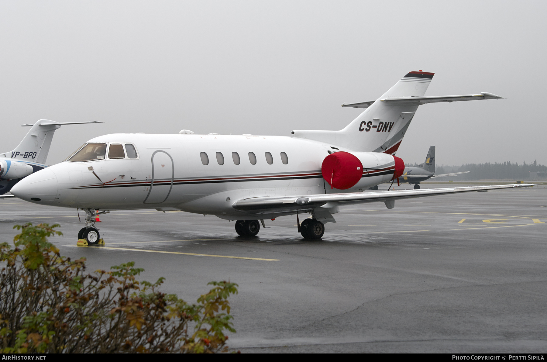 Aircraft Photo of CS-DNV | Raytheon Hawker 800XP | AirHistory.net #213395