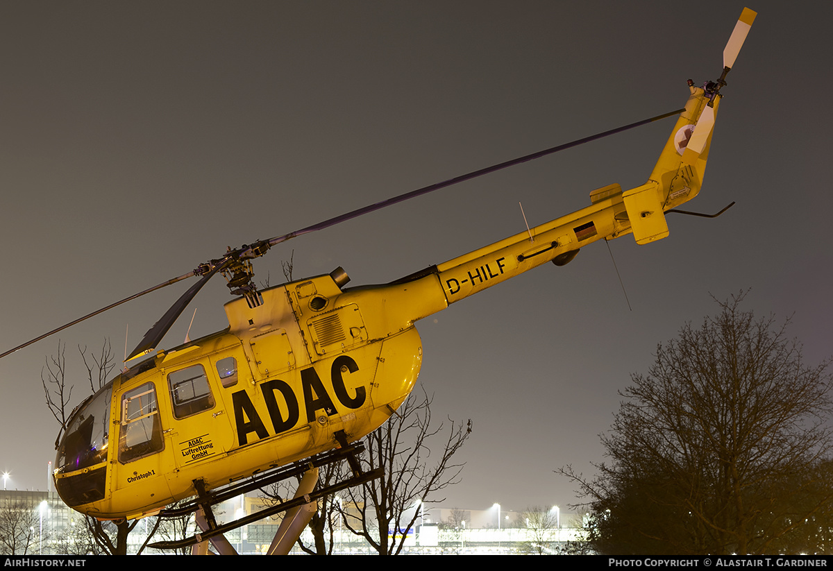 Aircraft Photo of D-HILF | MBB BO-105CBS-5 | ADAC Luftrettung | AirHistory.net #213396