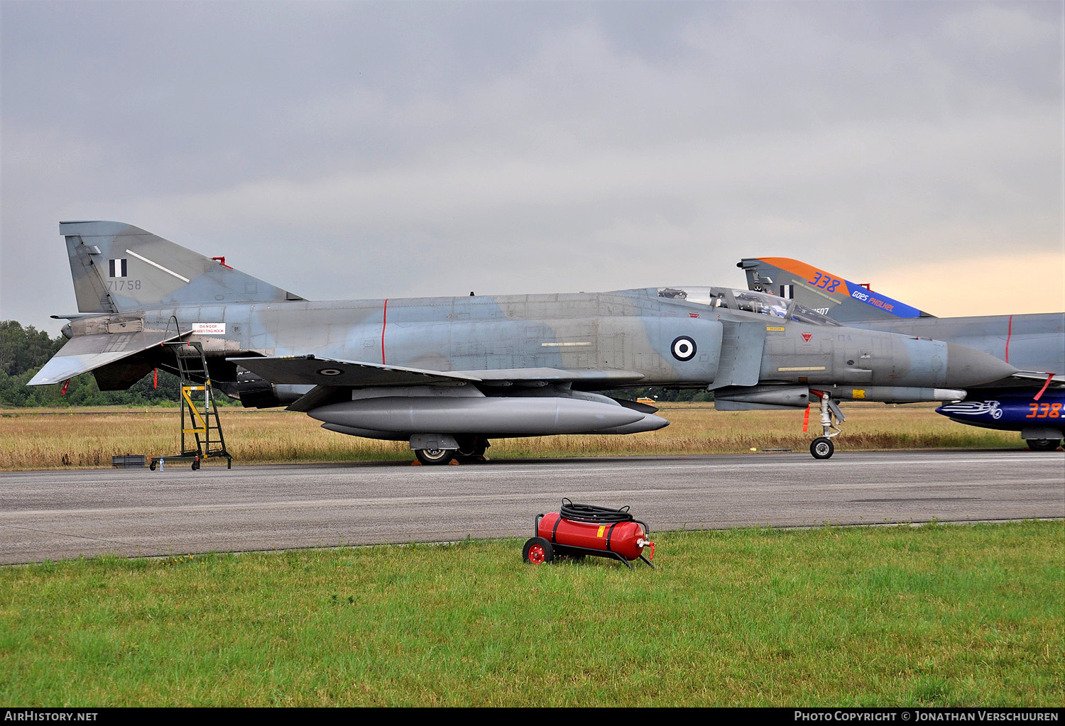 Aircraft Photo of 71758 | McDonnell Douglas F-4E Phantom II | Greece - Air Force | AirHistory.net #213399