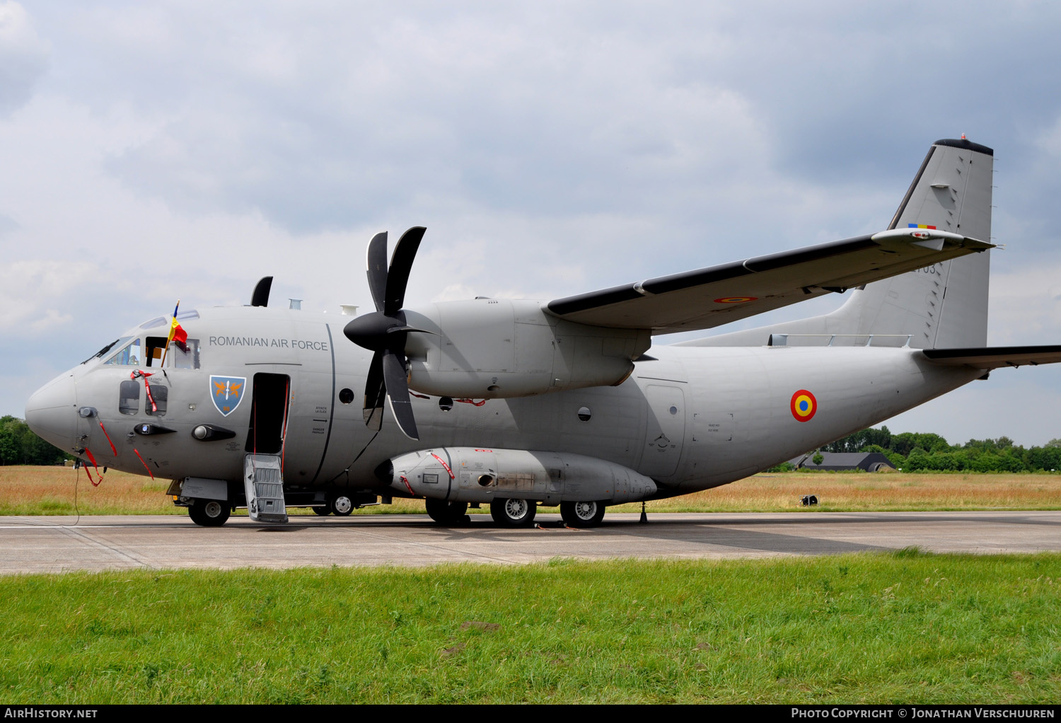 Aircraft Photo of 2703 | Alenia C-27J Spartan | Romania - Air Force | AirHistory.net #213400