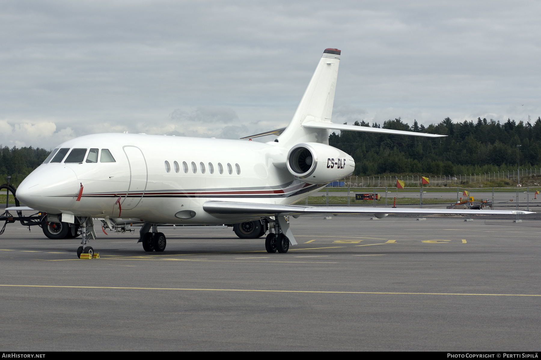 Aircraft Photo of CS-DLF | Dassault Falcon 2000EX | AirHistory.net #213402