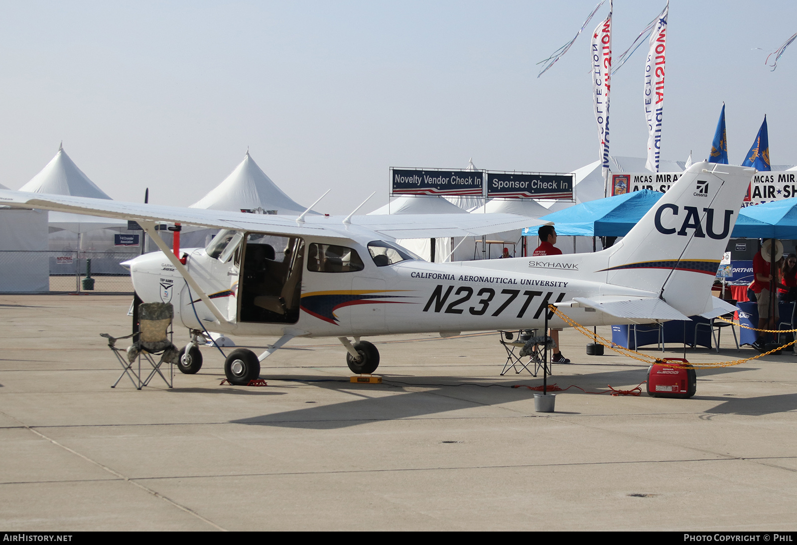 Aircraft Photo of N237TH | Cessna 172S Skyhawk SP | California Aeronautical University - CAU | AirHistory.net #213404