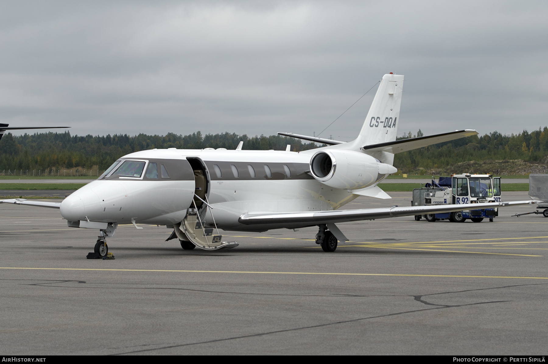 Aircraft Photo of CS-DQA | Cessna 560XL Citation XLS | AirHistory.net #213405