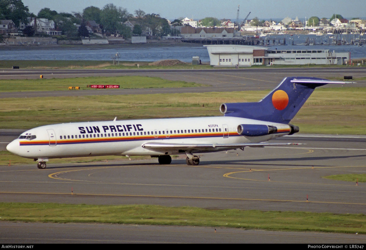 Aircraft Photo of N370PA | Boeing 727-221/Adv | Sun Pacific International Airlines | AirHistory.net #213406