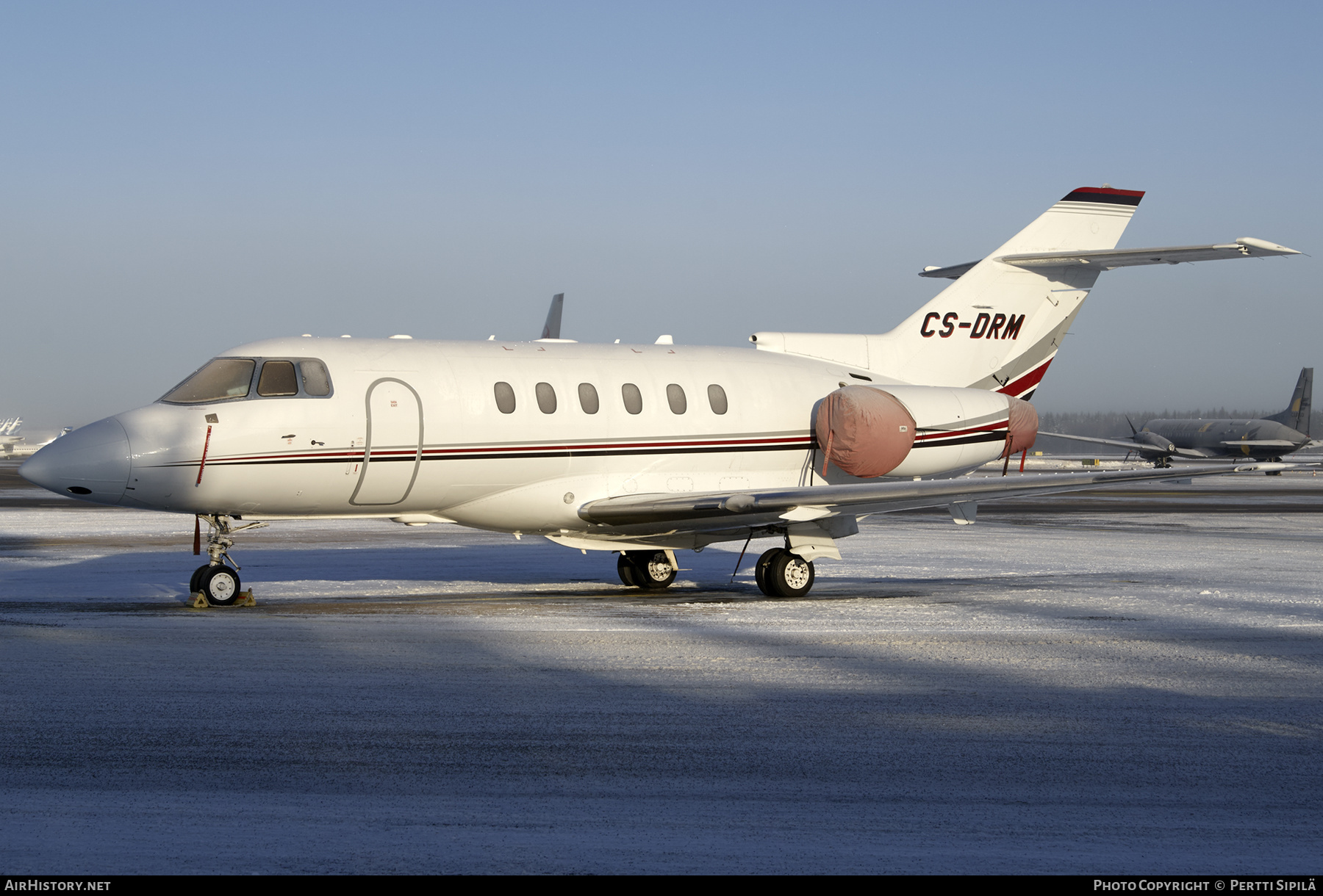Aircraft Photo of CS-DRM | Raytheon Hawker 800XPi | AirHistory.net #213409