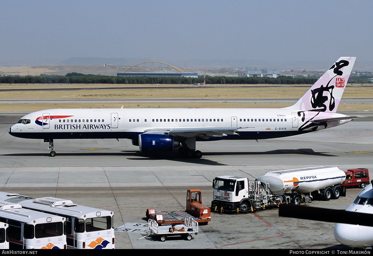Aircraft Photo of G-BIKN | Boeing 757-236 | British Airways | AirHistory.net #213410