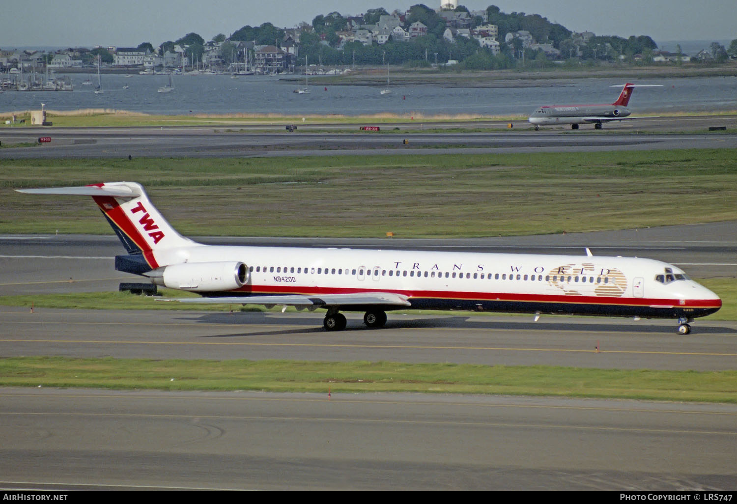Aircraft Photo of N9420D | McDonnell Douglas MD-83 (DC-9-83) | Trans World Airlines - TWA | AirHistory.net #213414