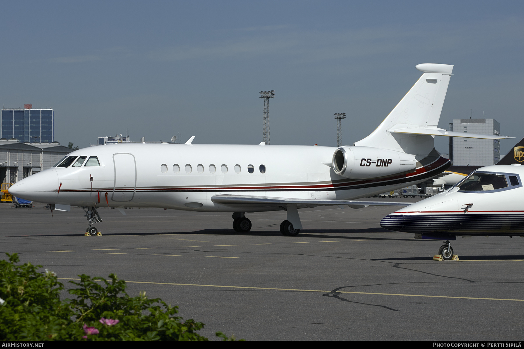 Aircraft Photo of CS-DNP | Dassault Falcon 2000 | AirHistory.net #213415