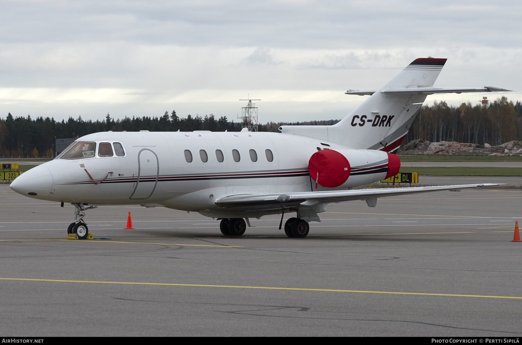 Aircraft Photo of CS-DRK | Raytheon Hawker 800XP | AirHistory.net #213417