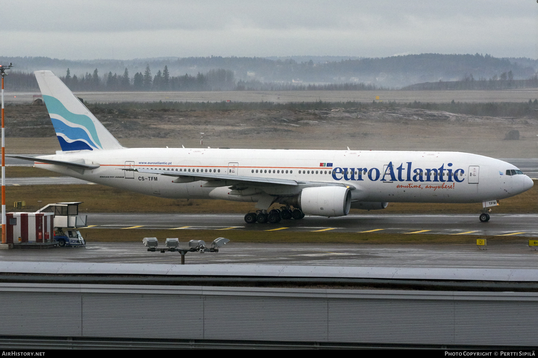 Aircraft Photo of CS-TFM | Boeing 777-212/ER | Euro Atlantic Airways | AirHistory.net #213418