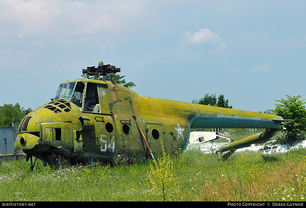 Aircraft Photo of 54 | Mil Mi-4 | Bulgaria - Air Force | AirHistory.net #213420