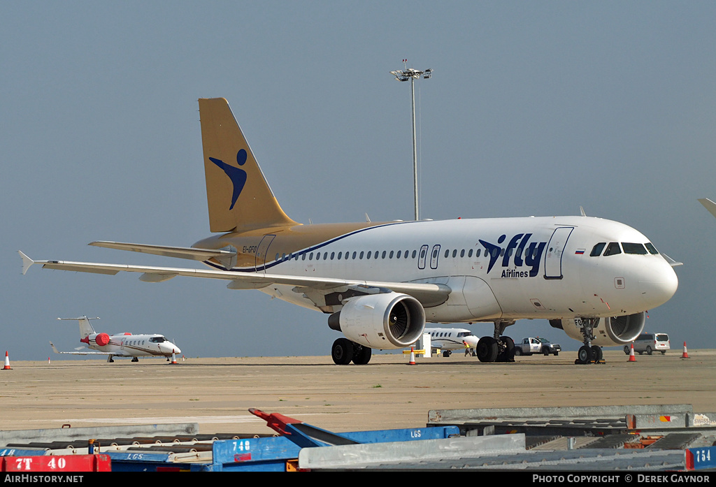 Aircraft Photo of EI-GFO | Airbus A319-111 | I-Fly Airlines | AirHistory.net #213421