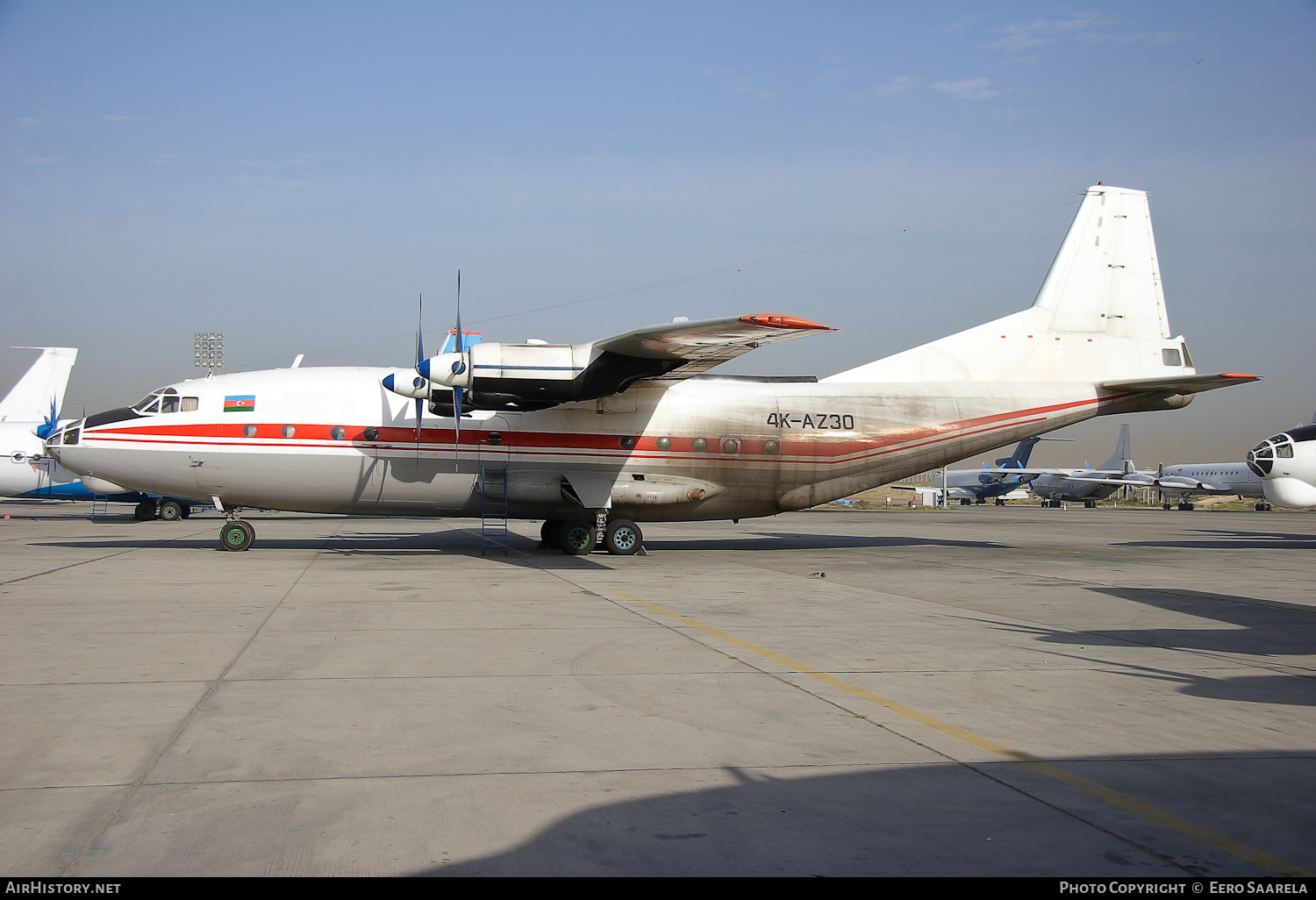 Aircraft Photo of 4K-AZ30 | Antonov An-12BP | AirHistory.net #213427