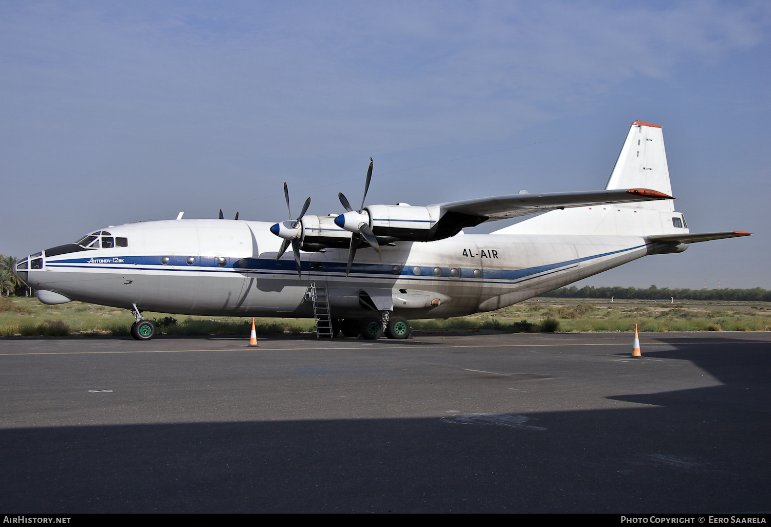 Aircraft Photo of 4L-AIR | Antonov An-12BK | AirHistory.net #213430