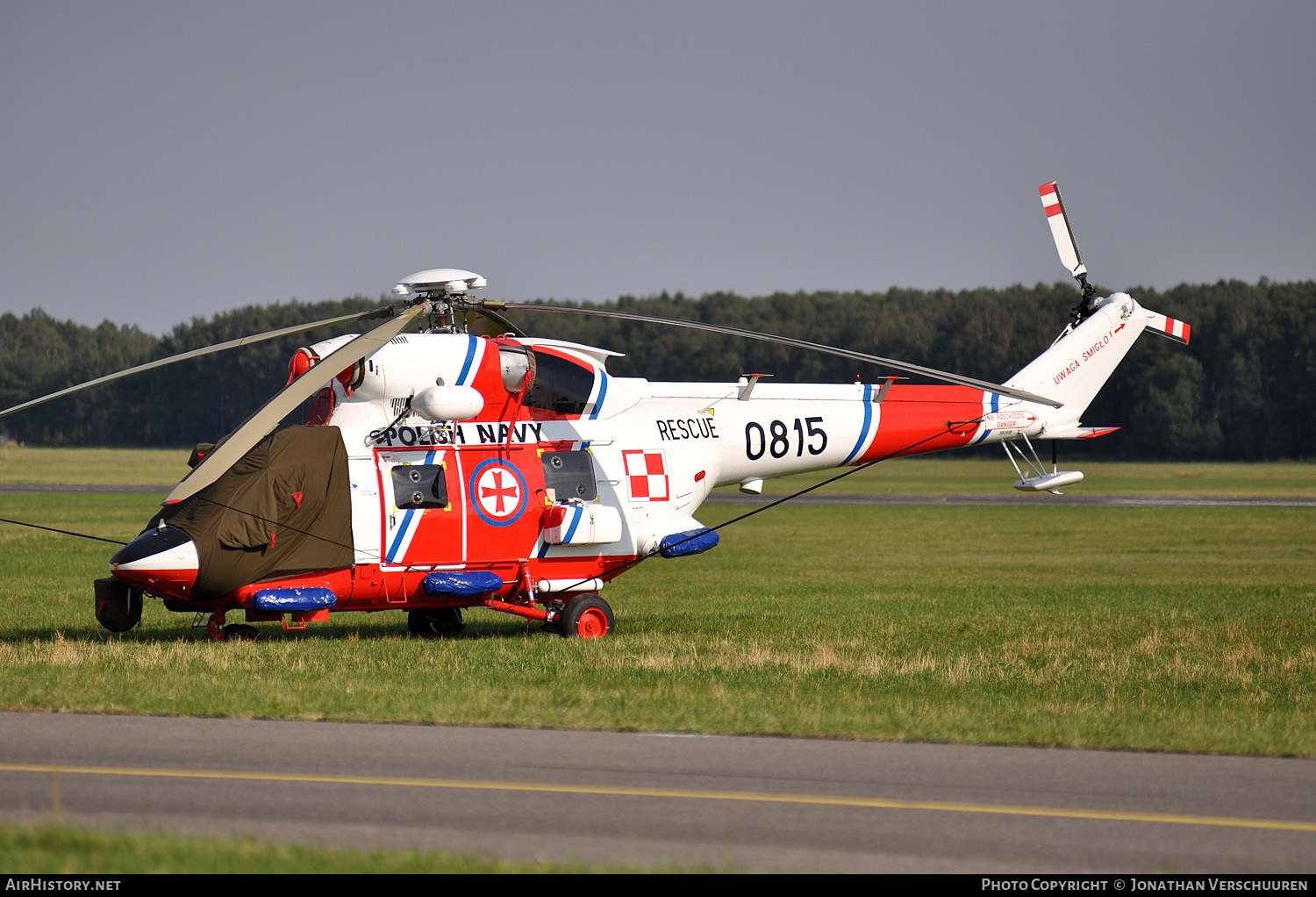 Aircraft Photo of 0815 | PZL-Swidnik W-3WARM Anakonda | Poland - Navy | AirHistory.net #213431