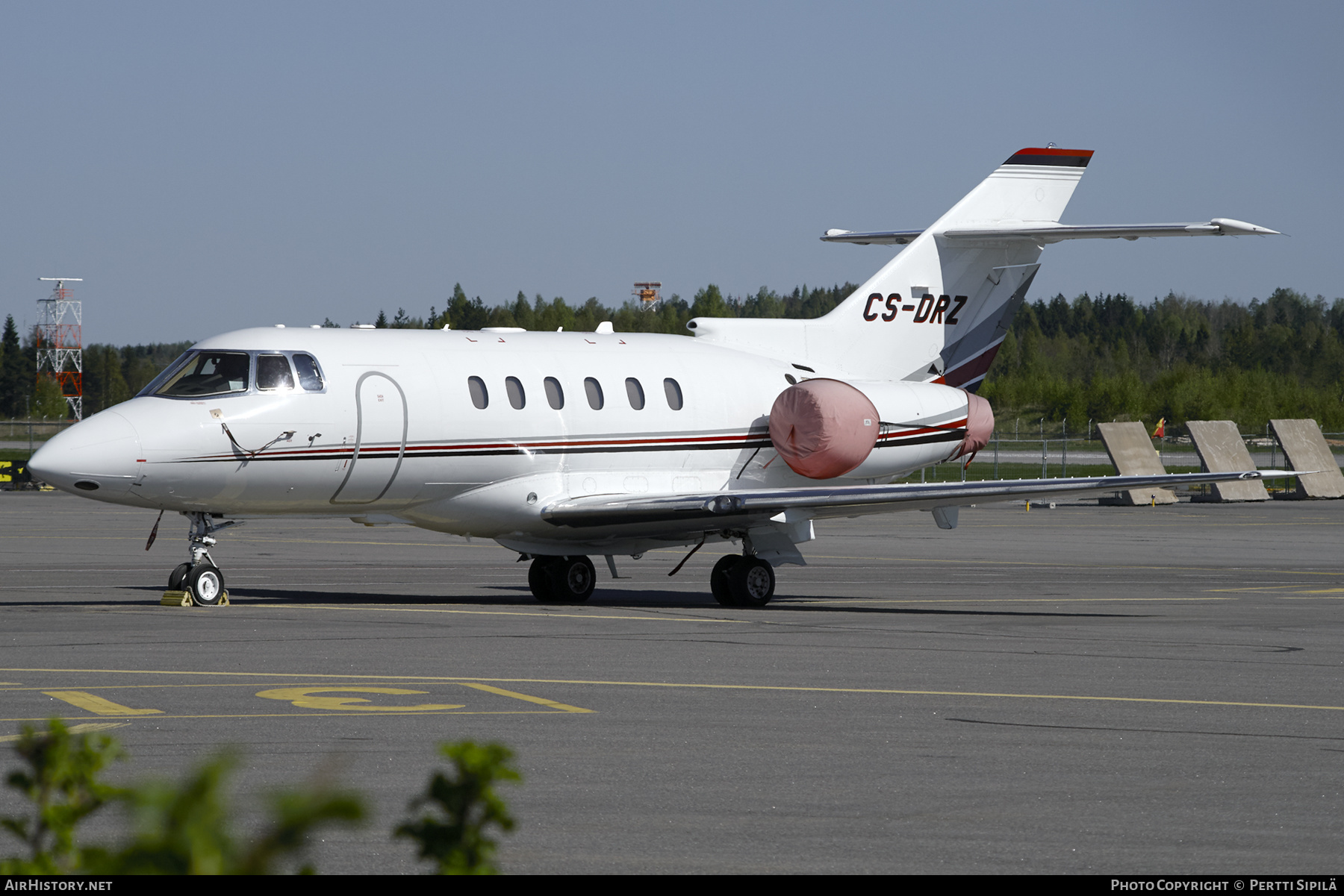 Aircraft Photo of CS-DRZ | Raytheon Hawker 800XPi | AirHistory.net #213432