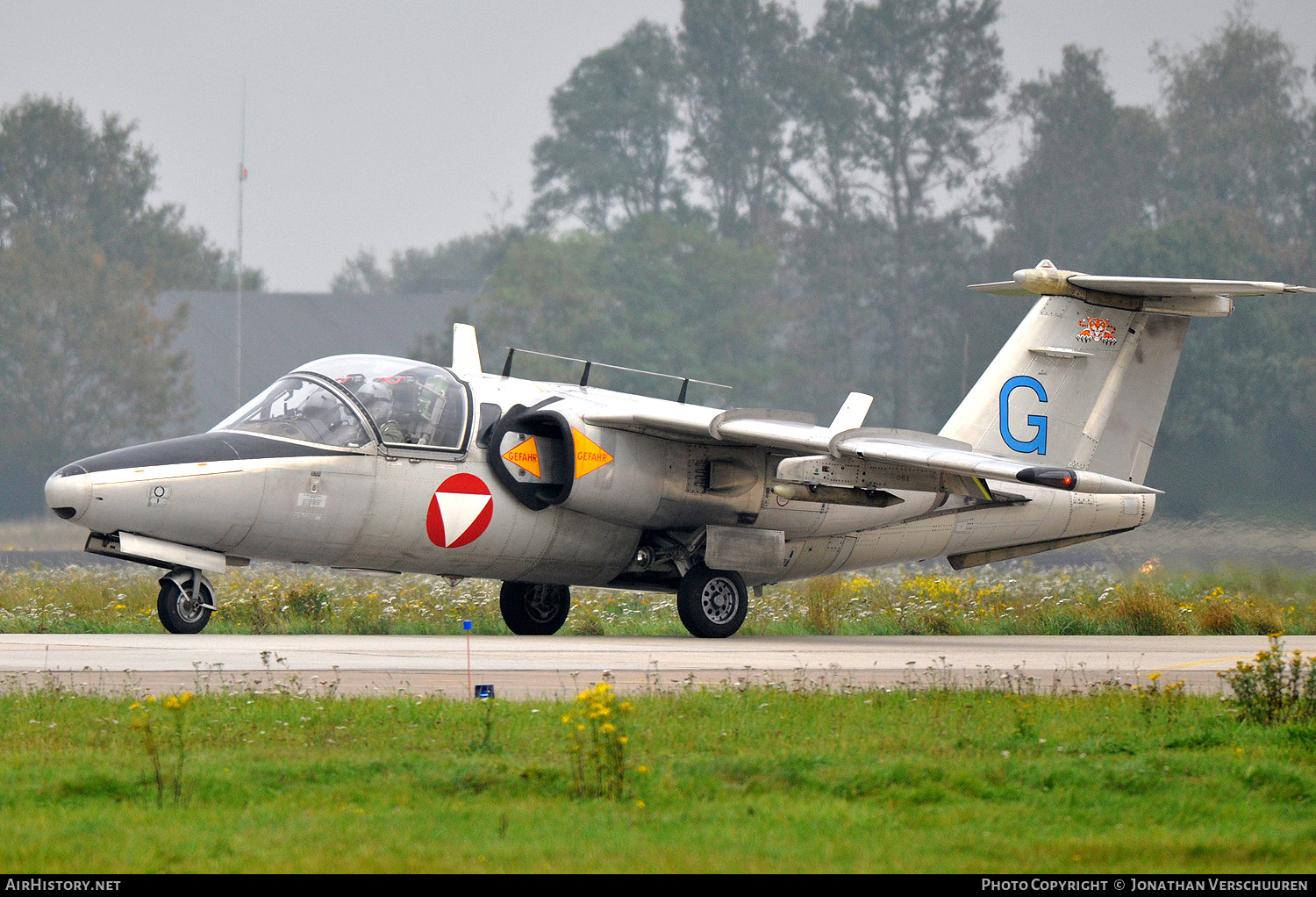 Aircraft Photo of BG-37 / G blue | Saab 105OE | Austria - Air Force | AirHistory.net #213434