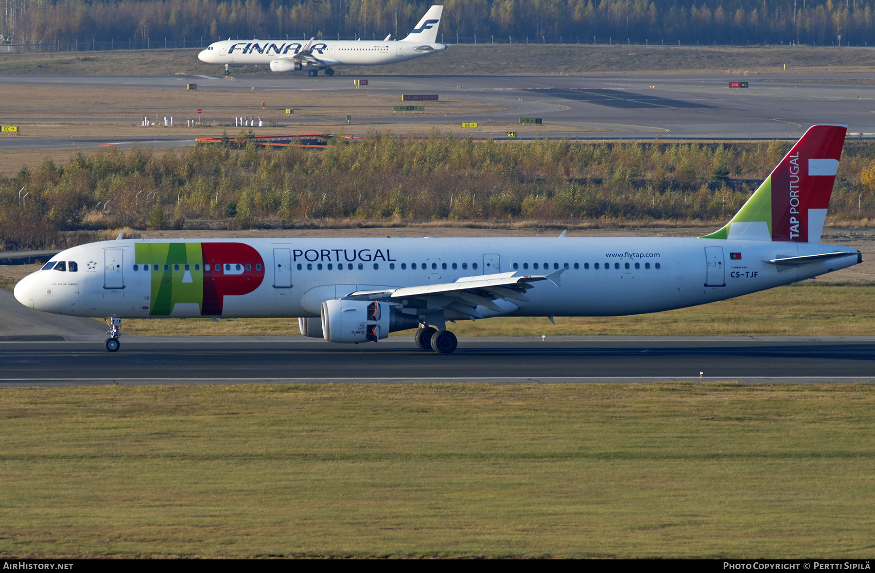 Aircraft Photo of CS-TJF | Airbus A321-211 | TAP Air Portugal | AirHistory.net #213436