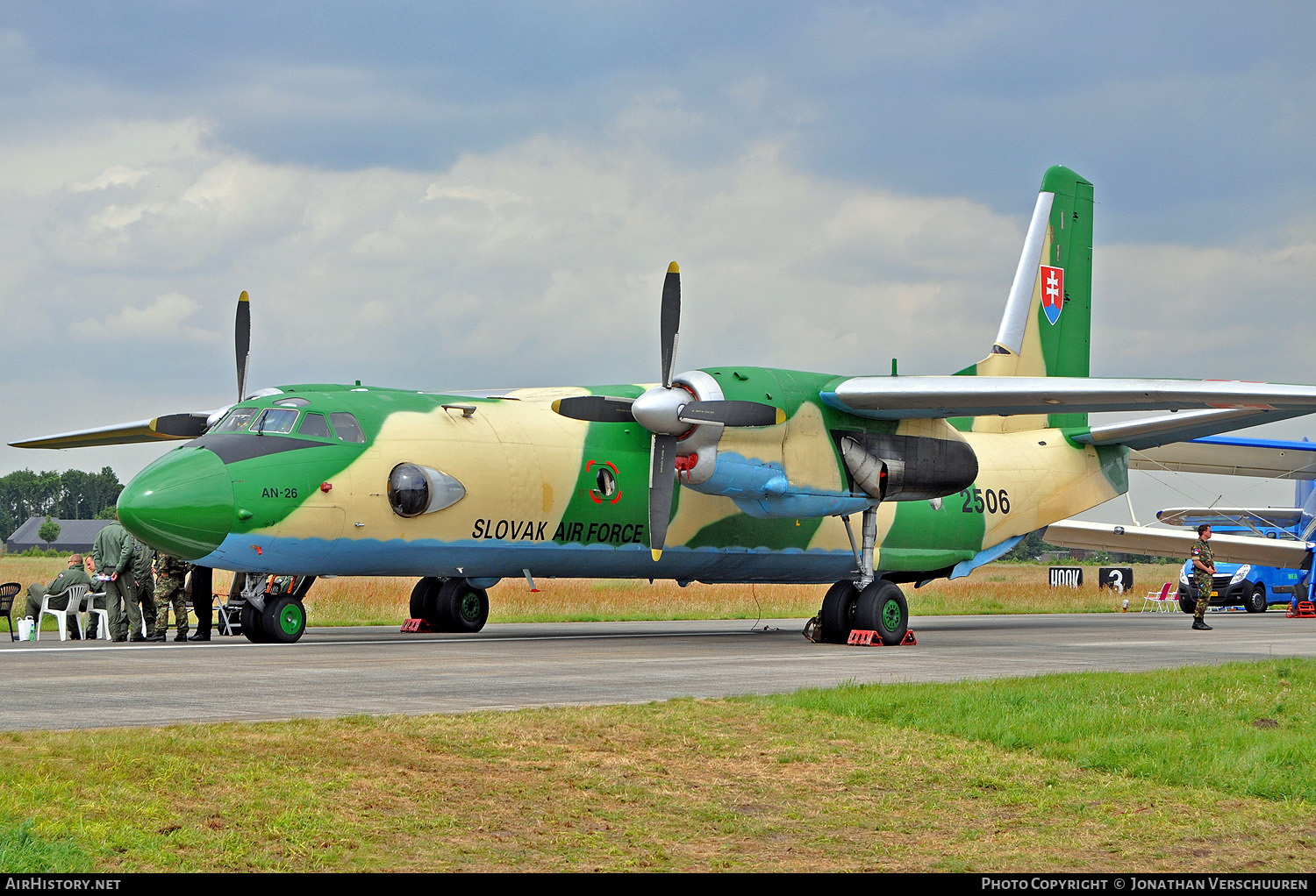 Aircraft Photo of 2506 | Antonov An-26 | Slovakia - Air Force | AirHistory.net #213437