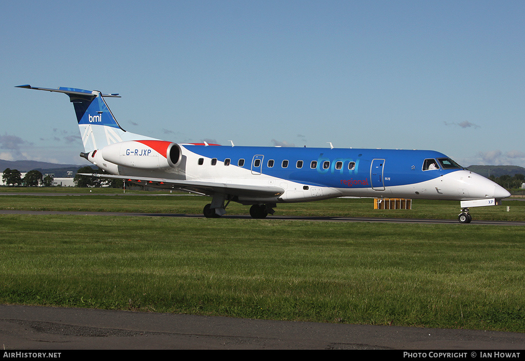 Aircraft Photo of G-RJXP | Embraer ERJ-135ER (EMB-135ER) | BMI Regional | AirHistory.net #213438